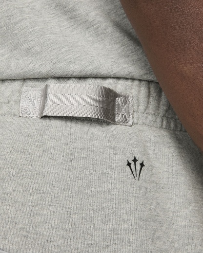 NOCTA NOCTA Fleece CS Açık Paçalı Eşofman Altı - Dark Grey Heather/Matte Silver/Siyah