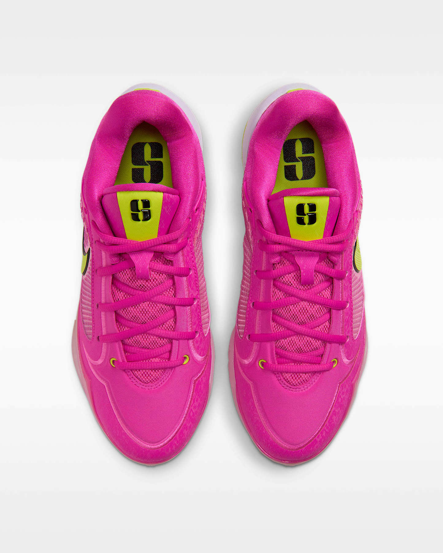 Sabrina 4 Basketbol Ayakkabısı - Desert Pink/Pink Rise/Shadow Brown/Lemon Venom