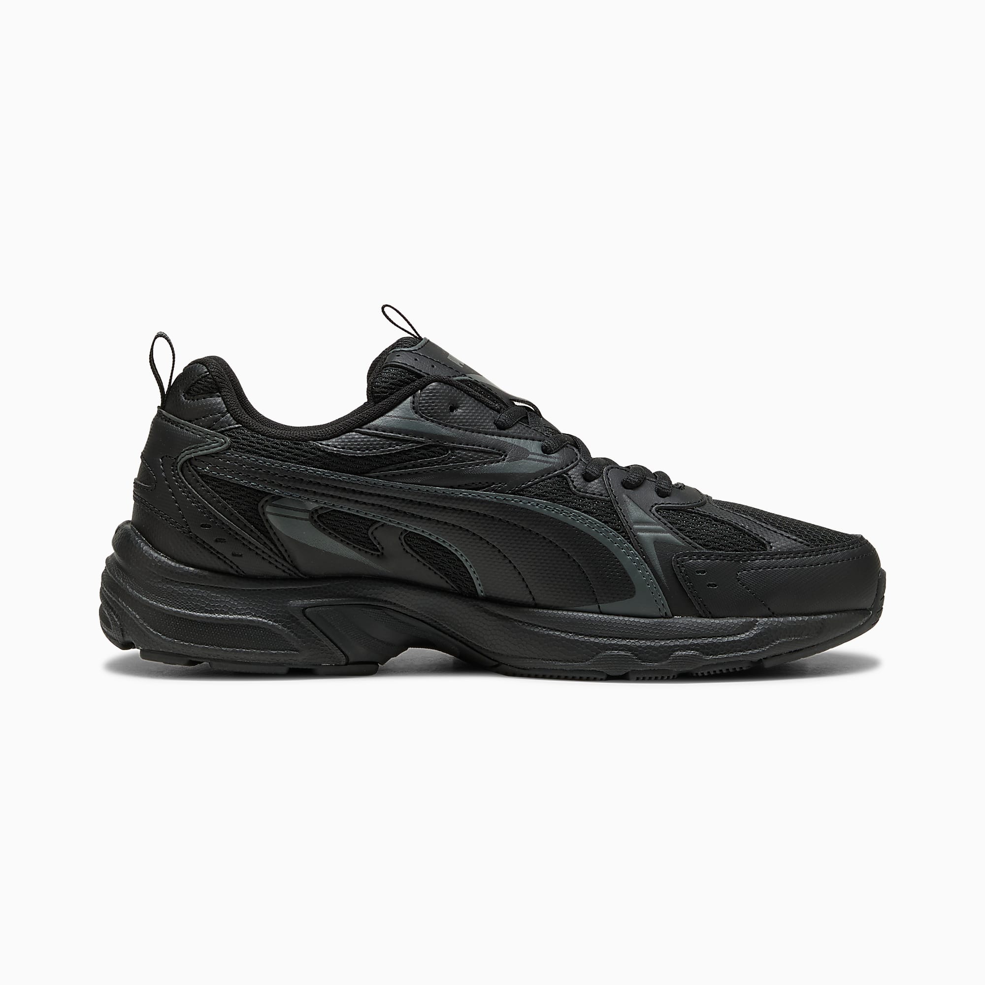 MILENIO Tech UNISEX Ayakkabı - PUMA Black-Shadow Gray - 402623_02 - Görsel 5