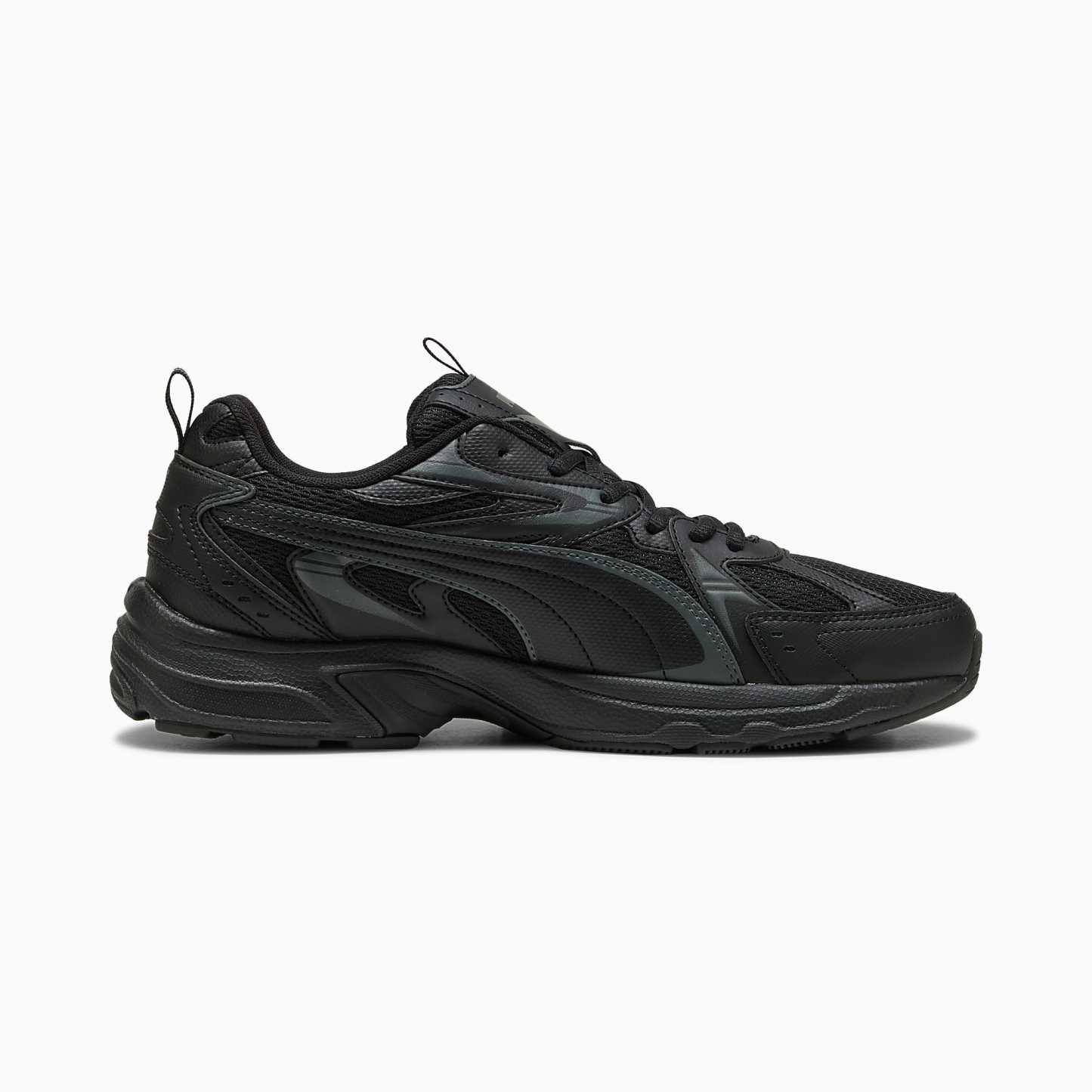 MILENIO Tech UNISEX Ayakkabı - PUMA Black-Shadow Gray - 402623_02 - Görsel 5