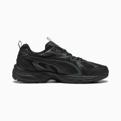 MILENIO Tech UNISEX Ayakkabı - PUMA Black-Shadow Gray - 402623_02 - Görsel 5