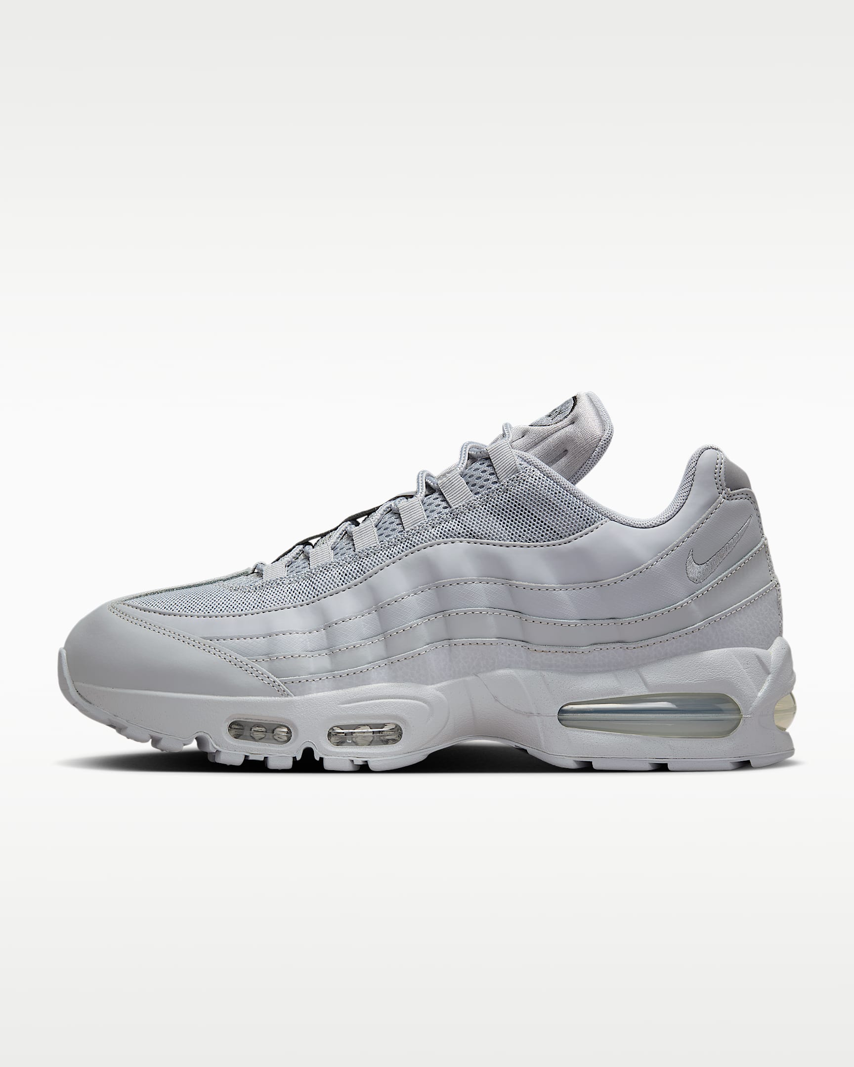 Nike Air Max 95 Big Bubble Erkek Ayakkabısı - Wolf Grey/Wolf Grey/Anthracite/Wolf Grey