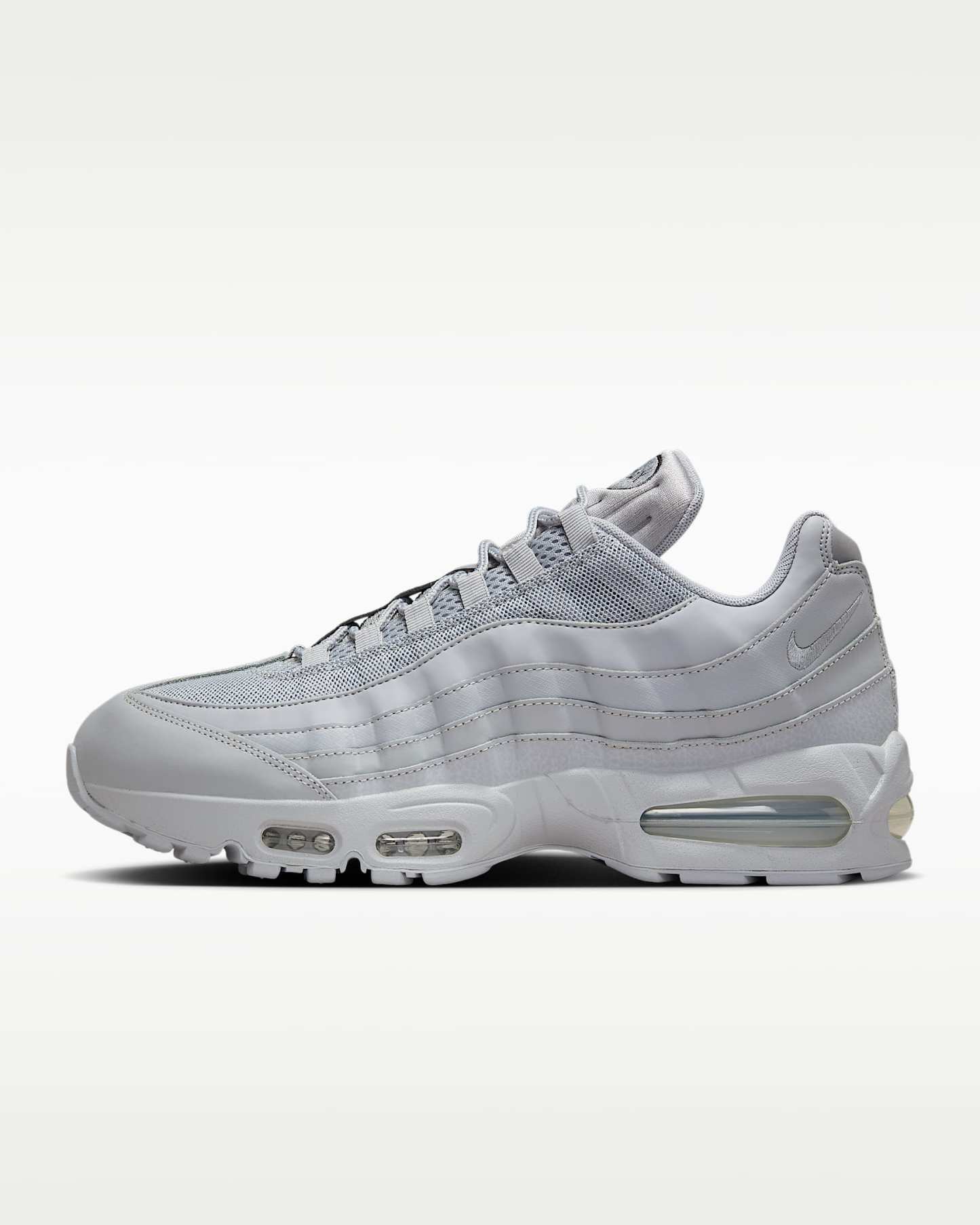 Nike Air Max 95 Big Bubble Erkek Ayakkabısı - Wolf Grey/Wolf Grey/Anthracite/Wolf Grey