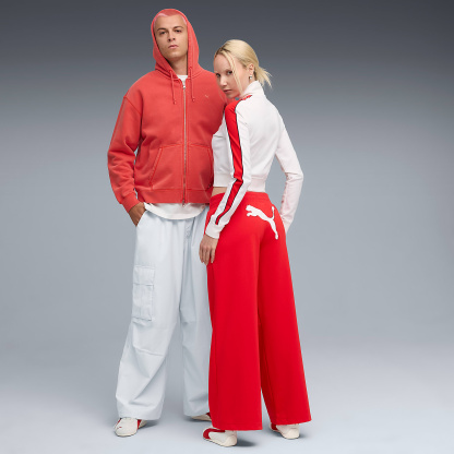 Speedcat OG UNISEX Ayakkabı - Vapor Gray-For All Time Red - 398846_49 - Görsel 3