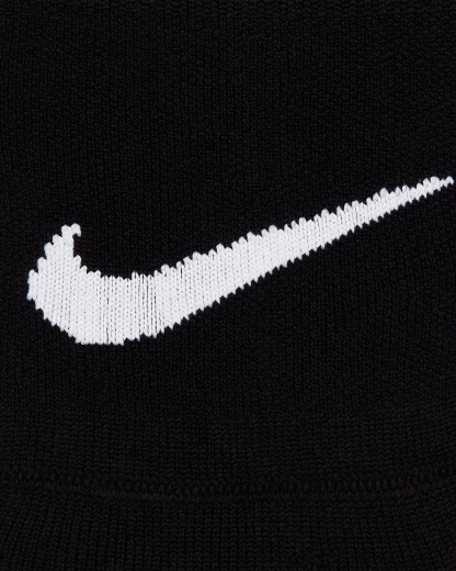 Nike Everyday Plus Lightweight Kadın Antrenman Babet Çorapları (3 Çift) - Siyah/Beyaz