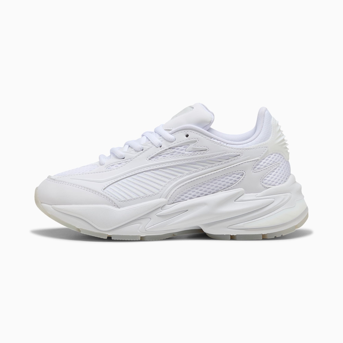 RS Surge UNISEX Ayakkabı - PUMA White-Cool Light Gray - 402916_02 - Görsel 1