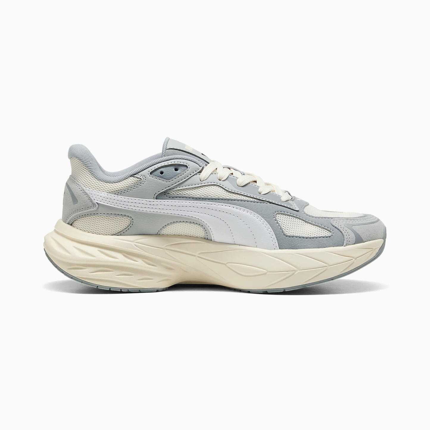 HYPNOTIC 2 UNISEX Ayakkabı - Frosted Ivory-PUMA White-Cool Mid Gray - 404714_03 - Görsel 5
