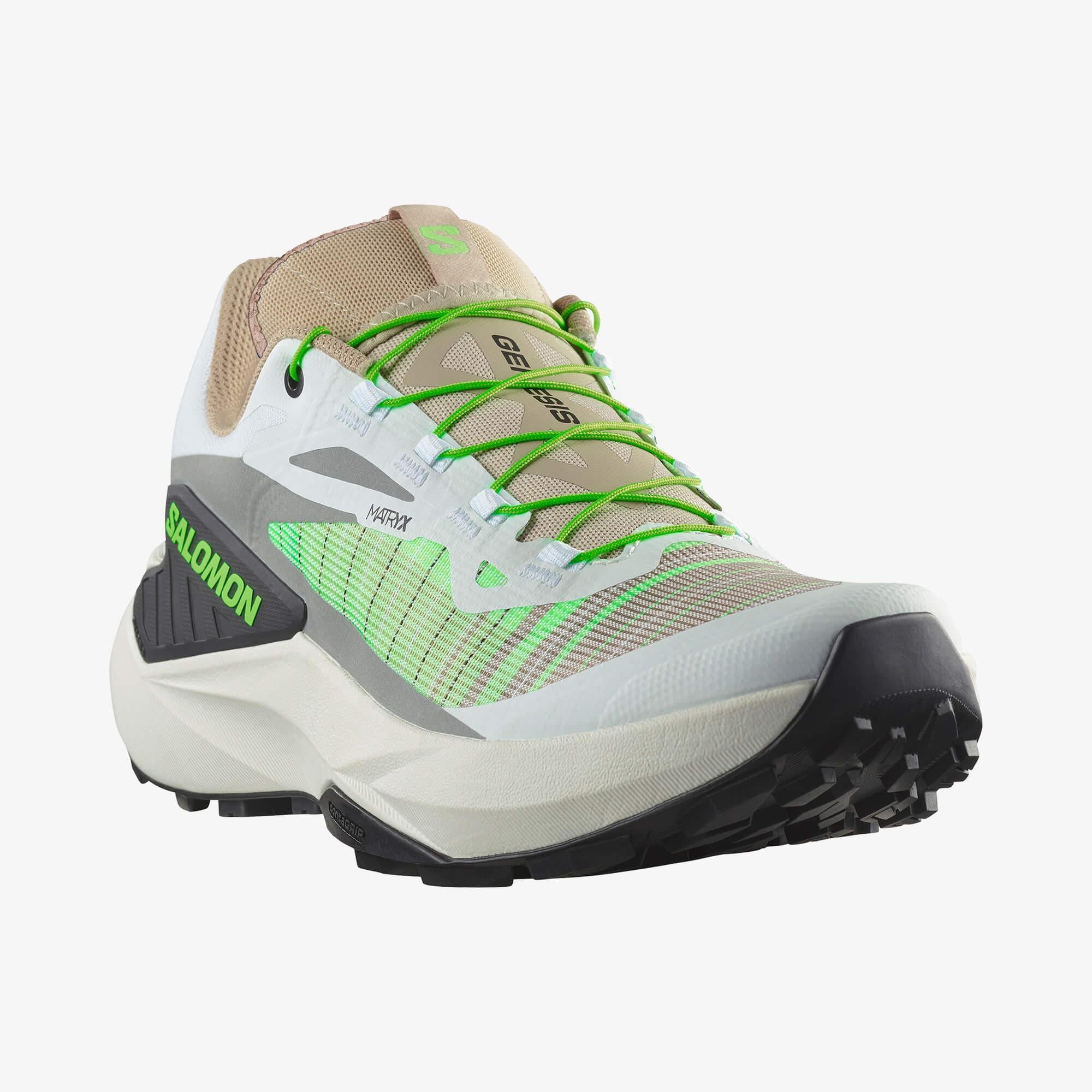 Salomon Genesis Erkek Koşu Ayakkabısı - Siyah - White - L47880900 - image 4