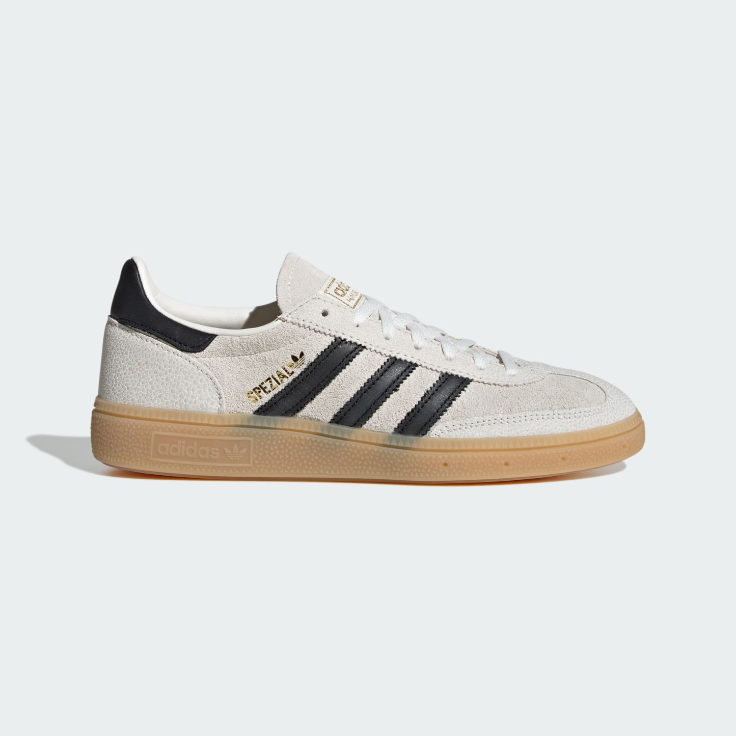 HANDBALL SPEZIAL AYAKKABI - Cloud White / Core Black / Gold Metallic - KI2177 - Görsel 1