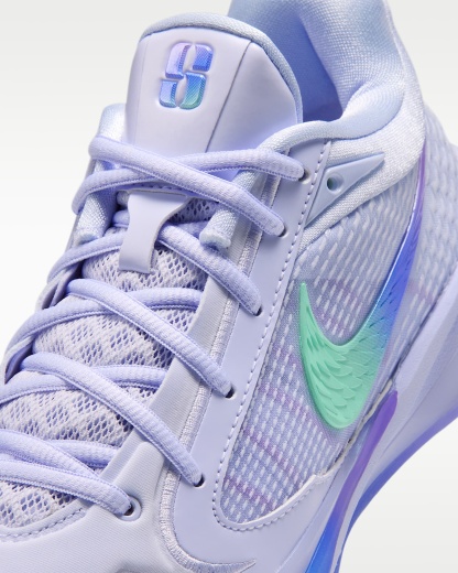 Sabrina 4 "Superstition" Basketbol Ayakkabısı - Palest Purple/Green Glow/Atomic Violet/Victory Lapis