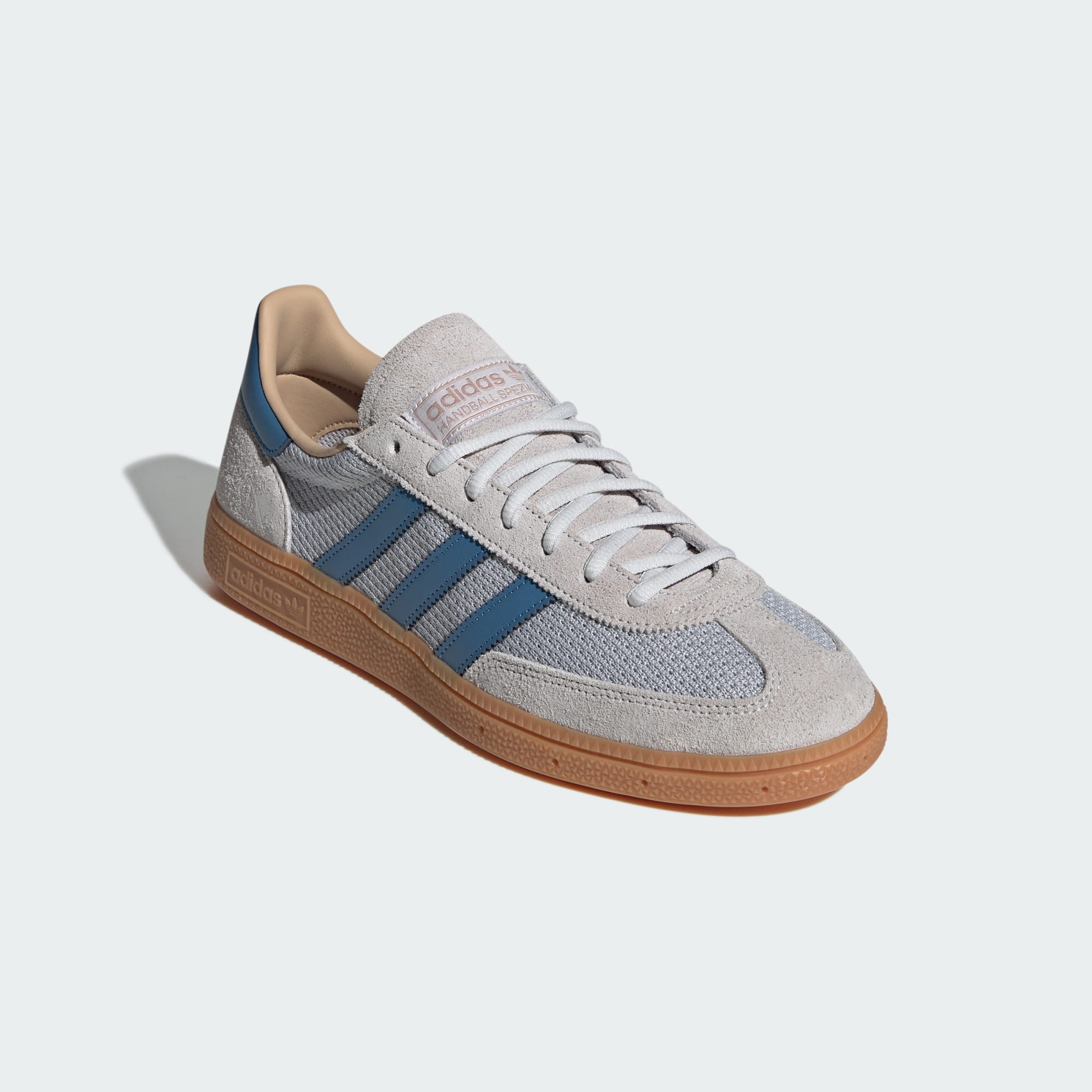 HANDBALL SPEZIAL AYAKKABI - Grey One / Dusky Ink / Gum - IH6593 - Görsel 4