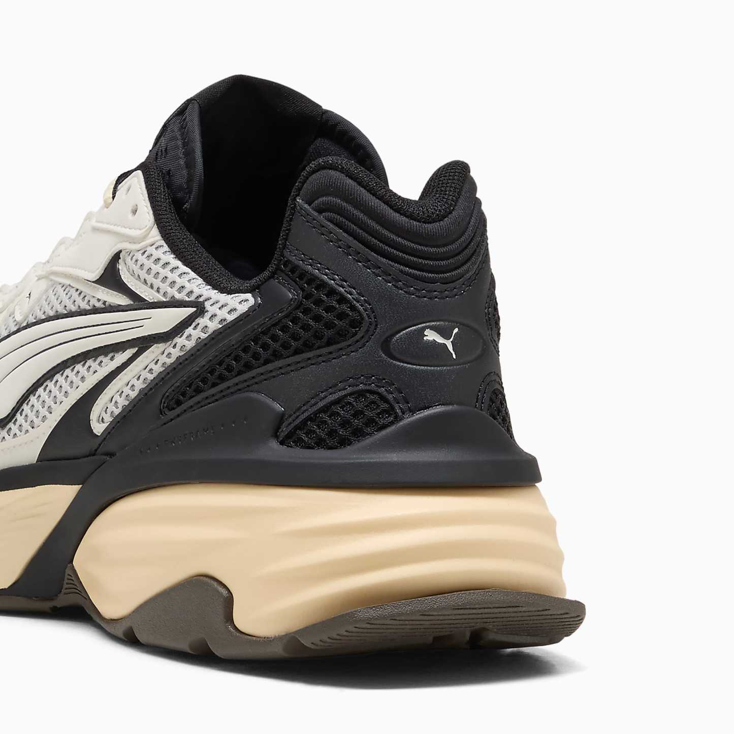 PUMA Fade UNISEX Ayakkabı - Warm White-PUMA Black - 406203_25 - Görsel 3