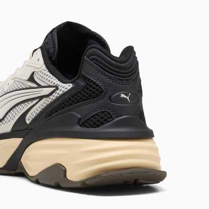 PUMA Fade UNISEX Ayakkabı - Warm White-PUMA Black - 406203_25 - Görsel 3