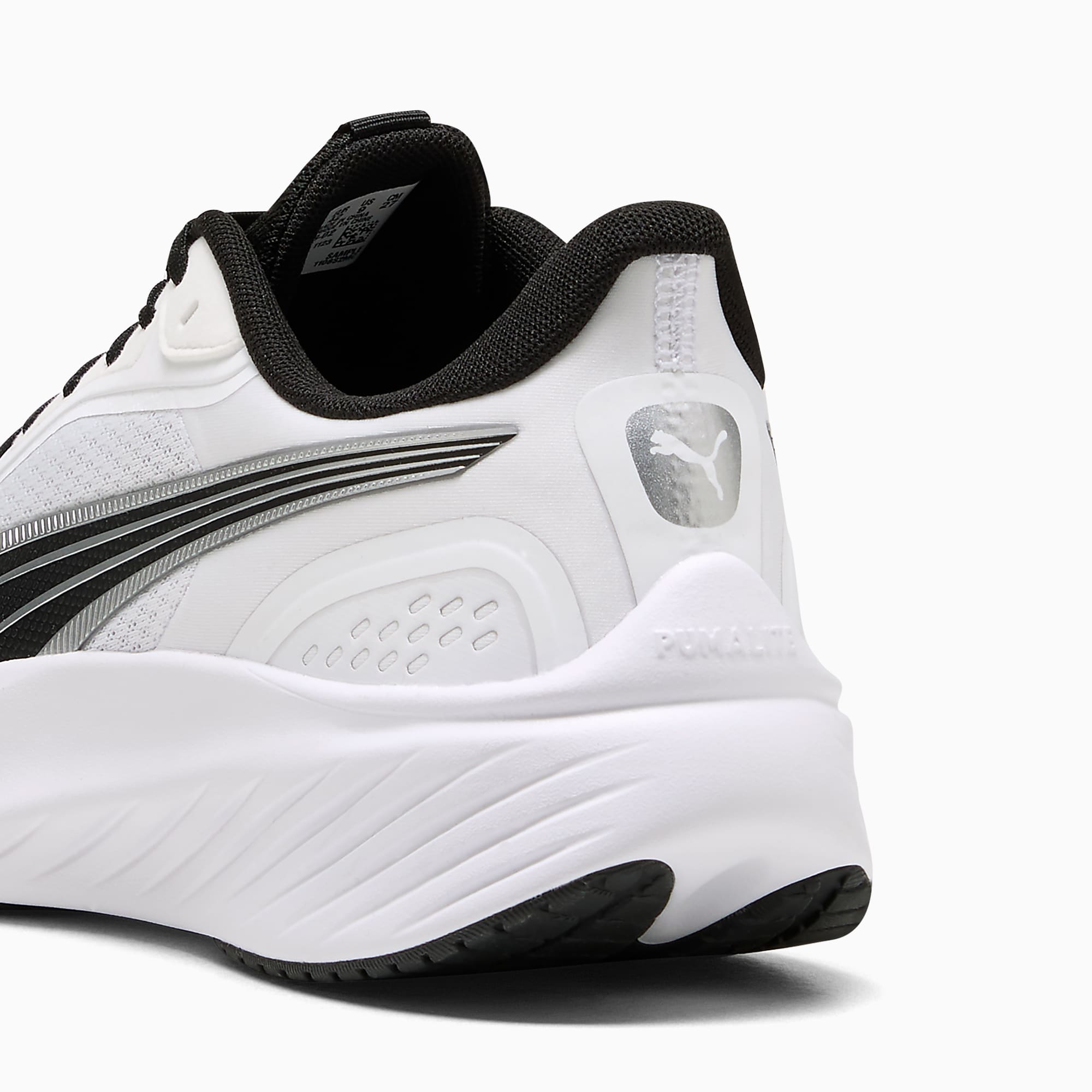 Pounce LITE Koşu Ayakkabısı - Puma White-Puma Black - 310778_02 - Görsel 3