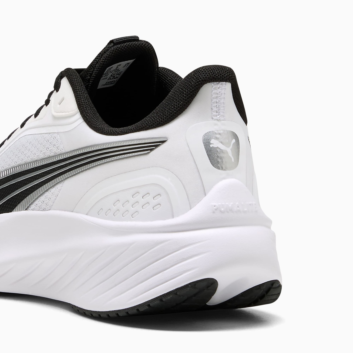 Pounce LITE Koşu Ayakkabısı - Puma White-Puma Black - 310778_02 - Görsel 3