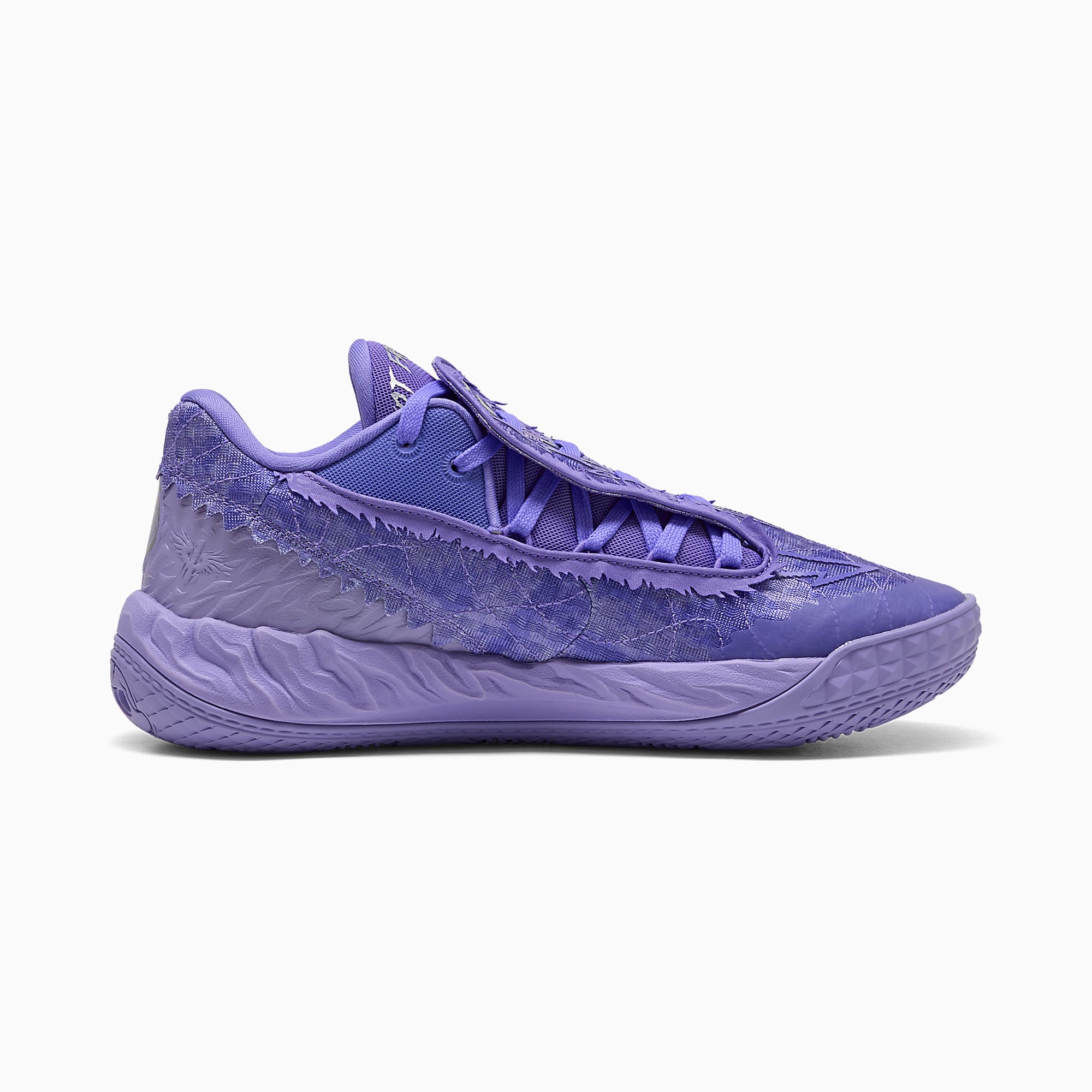 MB.05 Lo Team UNISEX Basketbol Ayakkabısı - Lavender Alert-Dark Amethyst - 313266_01 - Görsel 7