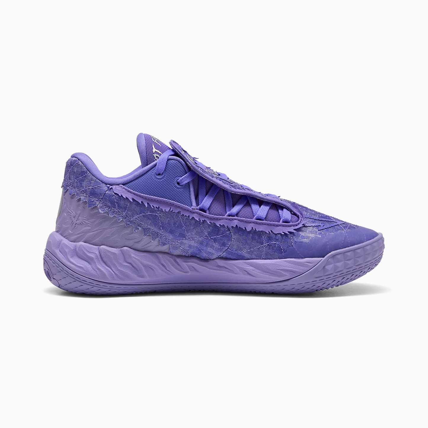 MB.05 Lo Team UNISEX Basketbol Ayakkabısı - Lavender Alert-Dark Amethyst - 313266_01 - Görsel 7