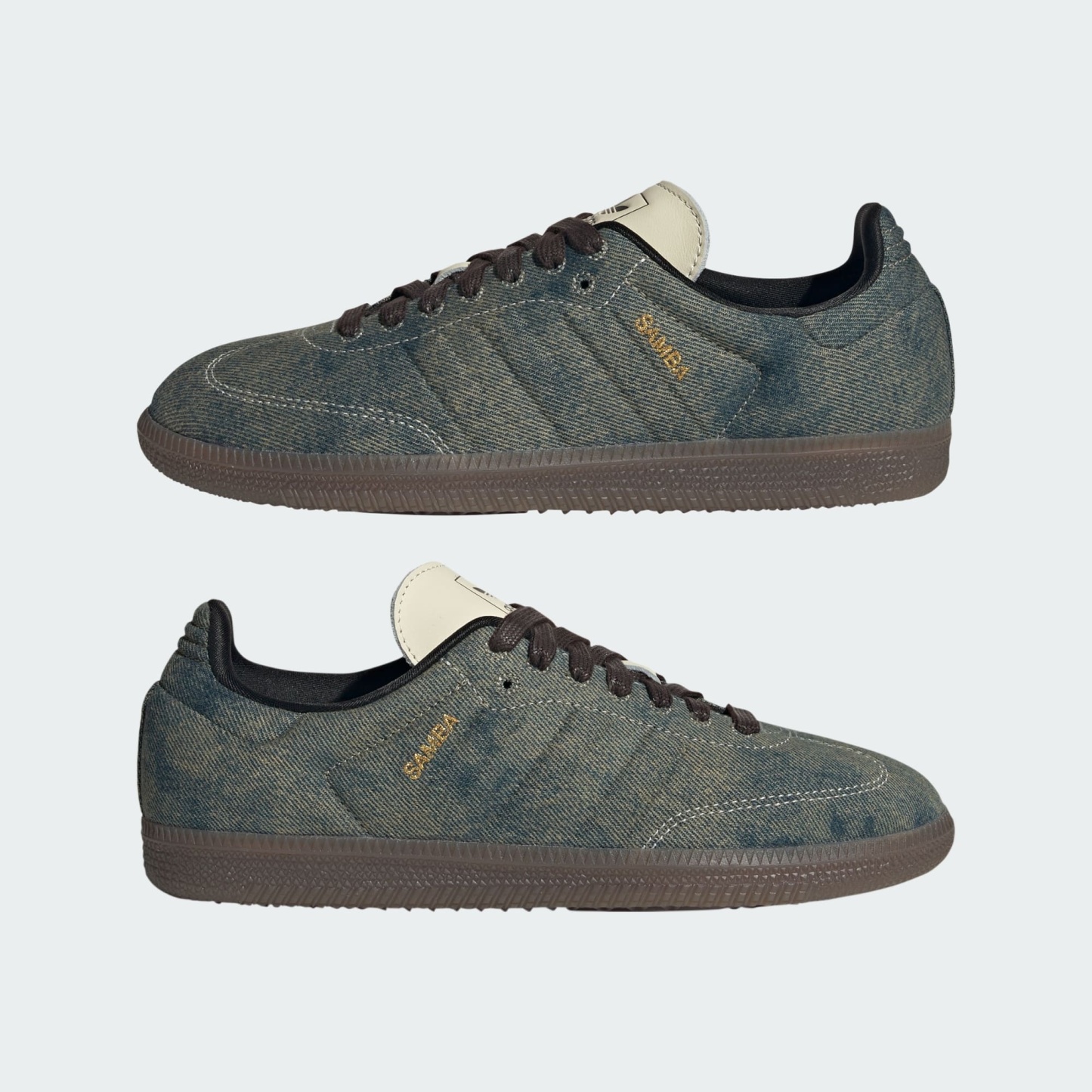 SAMBA OG AYAKKABI - Crew Navy / Crew Navy / Gold Metallic - IH3987 - Görsel 7
