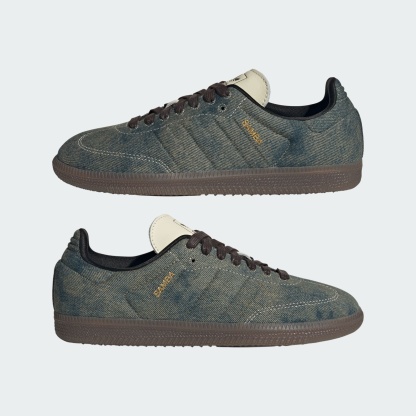 SAMBA OG AYAKKABI - Crew Navy / Crew Navy / Gold Metallic - IH3987 - Görsel 7