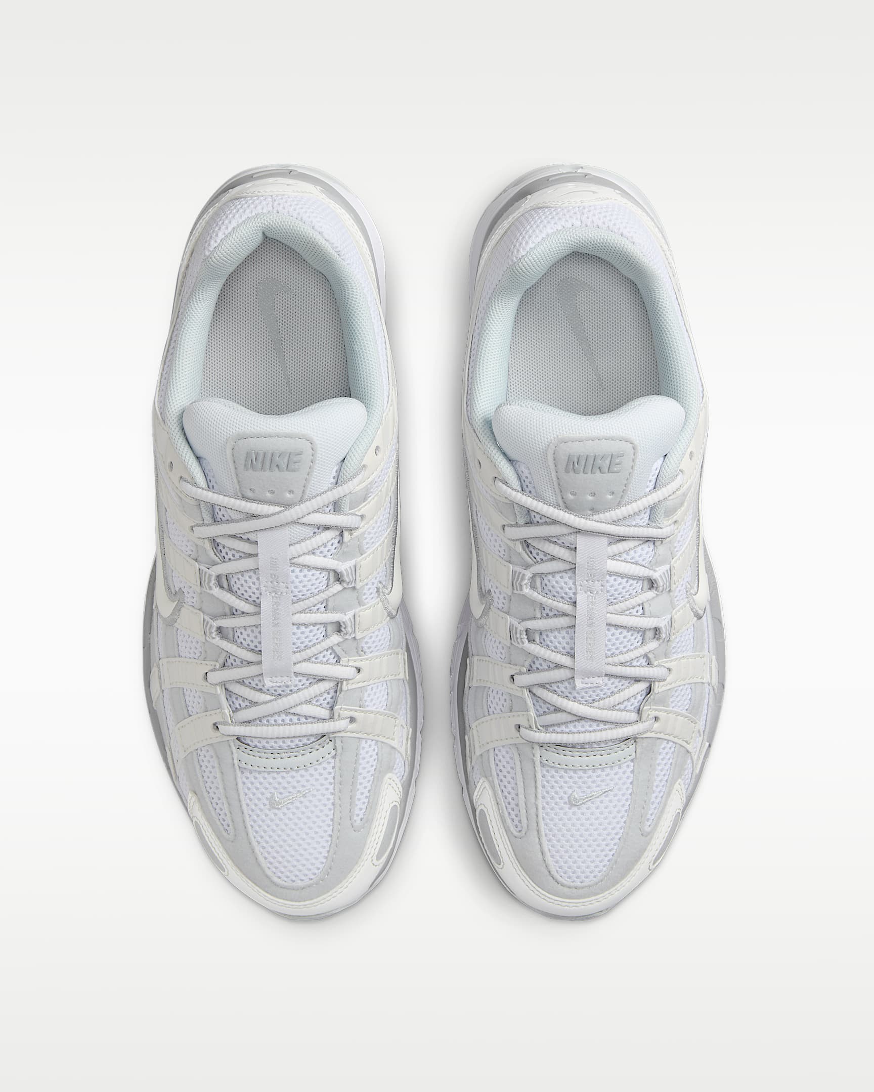 Nike P-6000 Kadın Ayakkabısı - Metallic Summit White/Pure Platinum/Wolf Grey/Beyaz
