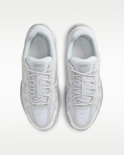 Nike P-6000 Kadın Ayakkabısı - Metallic Summit White/Pure Platinum/Wolf Grey/Beyaz