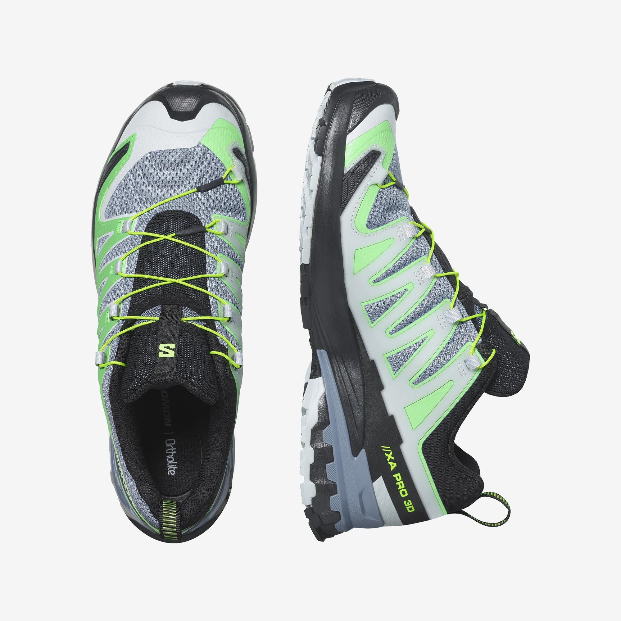 Salomon Xa Pro 3D V9 Erkek Outdoor Ayakkabı - L47583300 - Gri - L47271900 - image 2