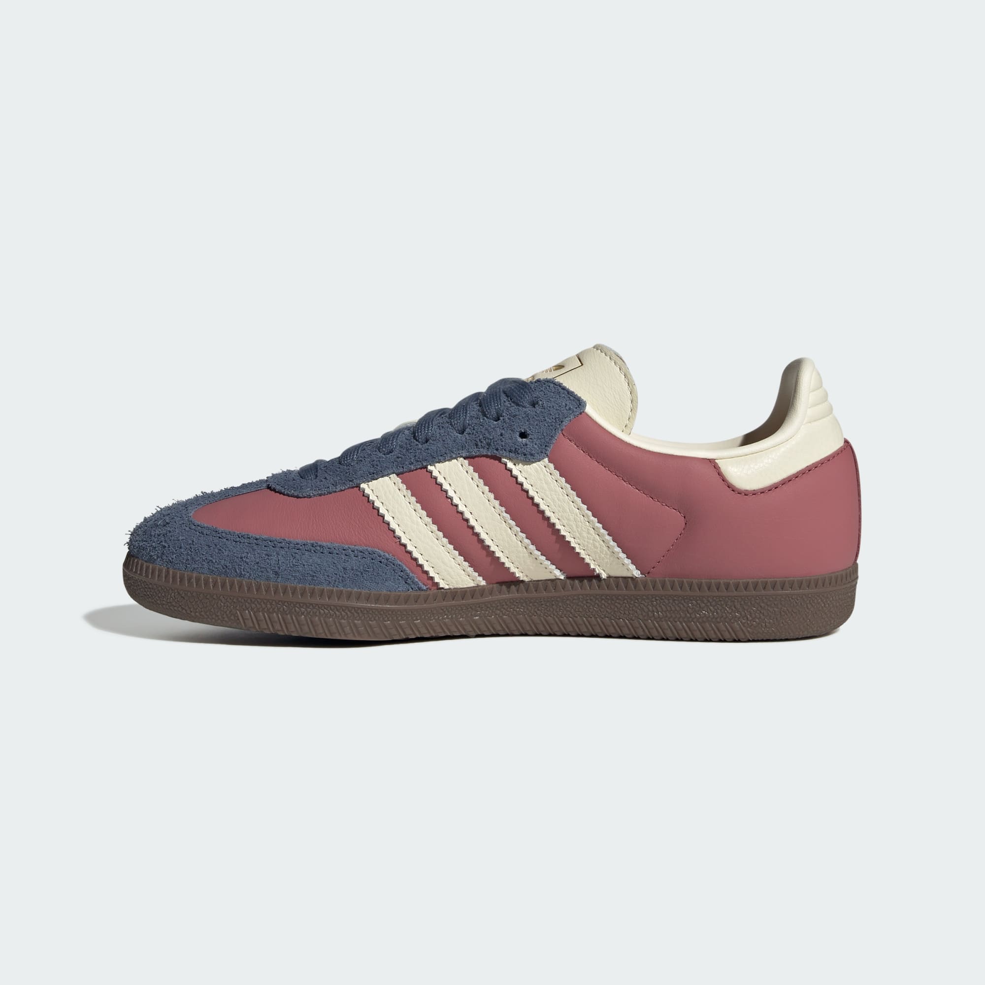 Samba OG Ayakkabı - Preloved Crimson / Cream White / Preloved Ink - IG1969 - Görsel 6