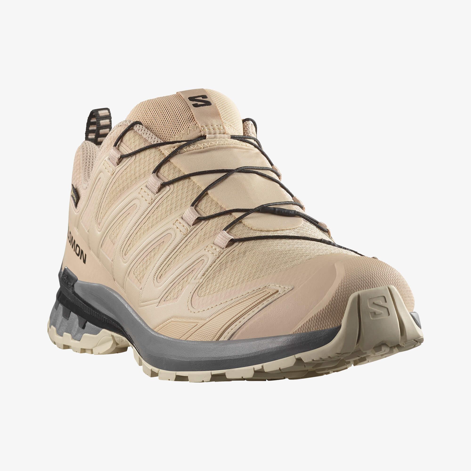Salomon XA PRO 3D V9 GORE-TEX Erkek Outdoor Ayakkabı Alloy L49199100 - Oxford Tan - L47882000 - image 4