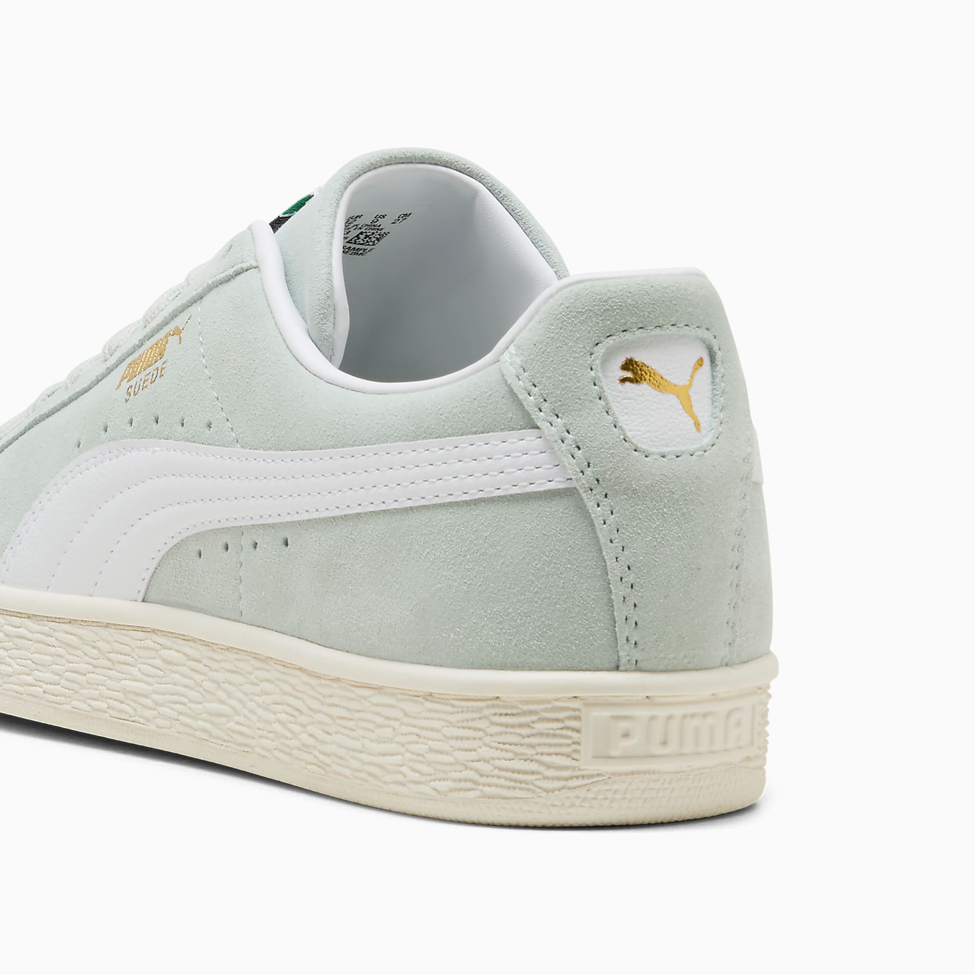 Suede CLASSIC UNISEX Ayakkabı - Créme De Mint-PUMA White - 399781_43 - Görsel 5