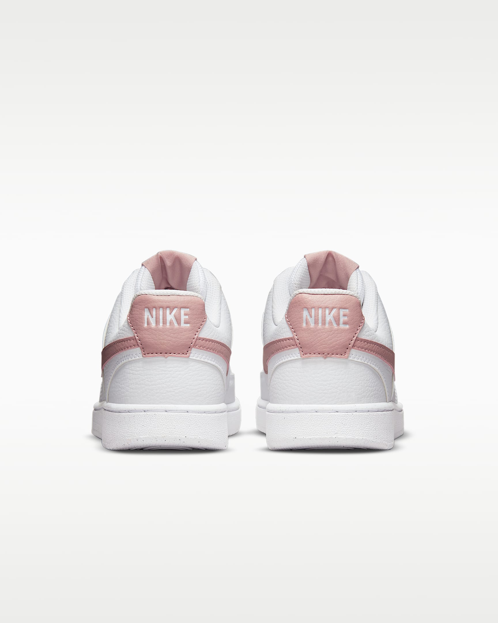 Nike Court Vision Low Next Nature Kadın Ayakkabısı - Beyaz/Pink Oxford
