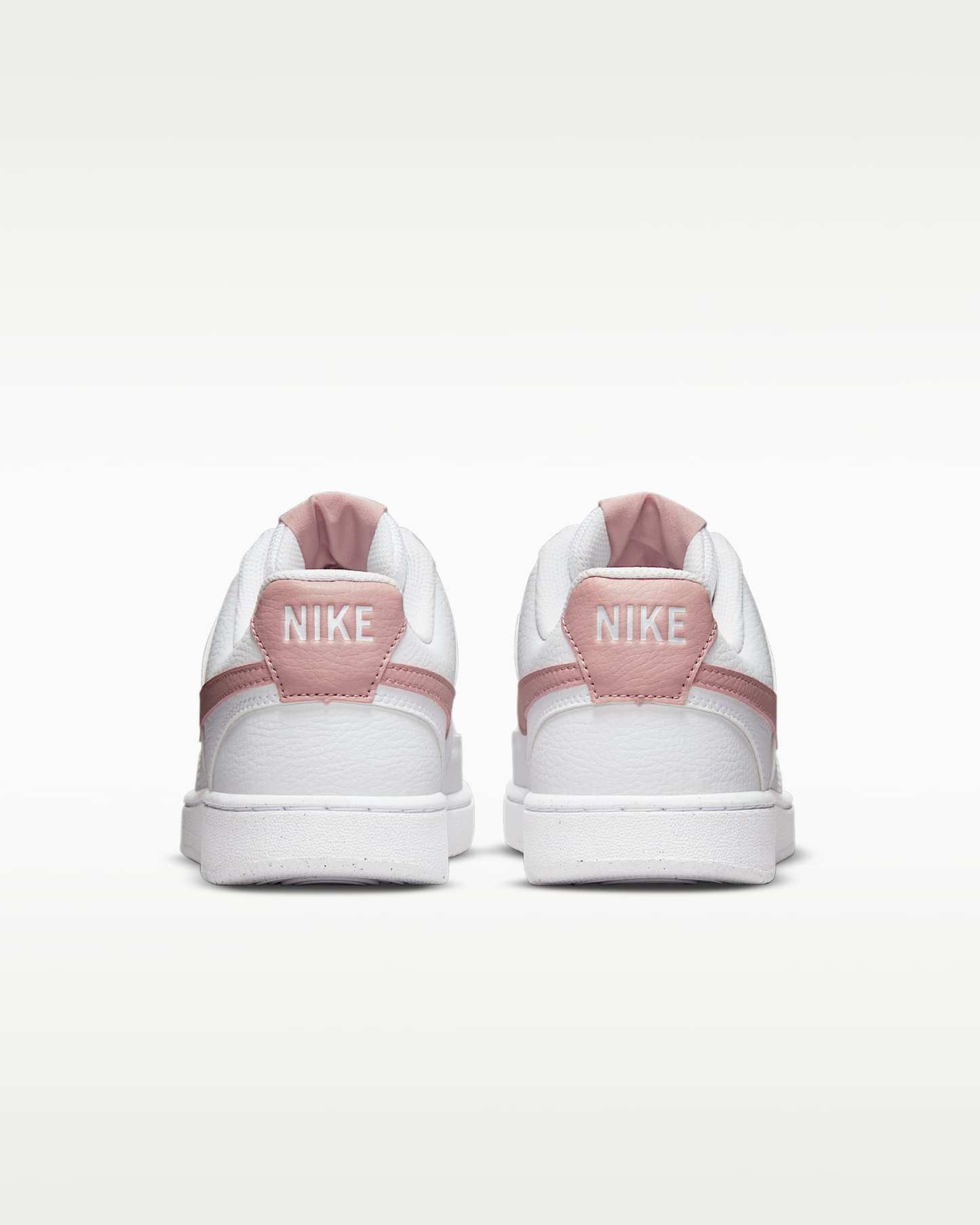 Nike Court Vision Low Next Nature Kadın Ayakkabısı - Beyaz/Pink Oxford