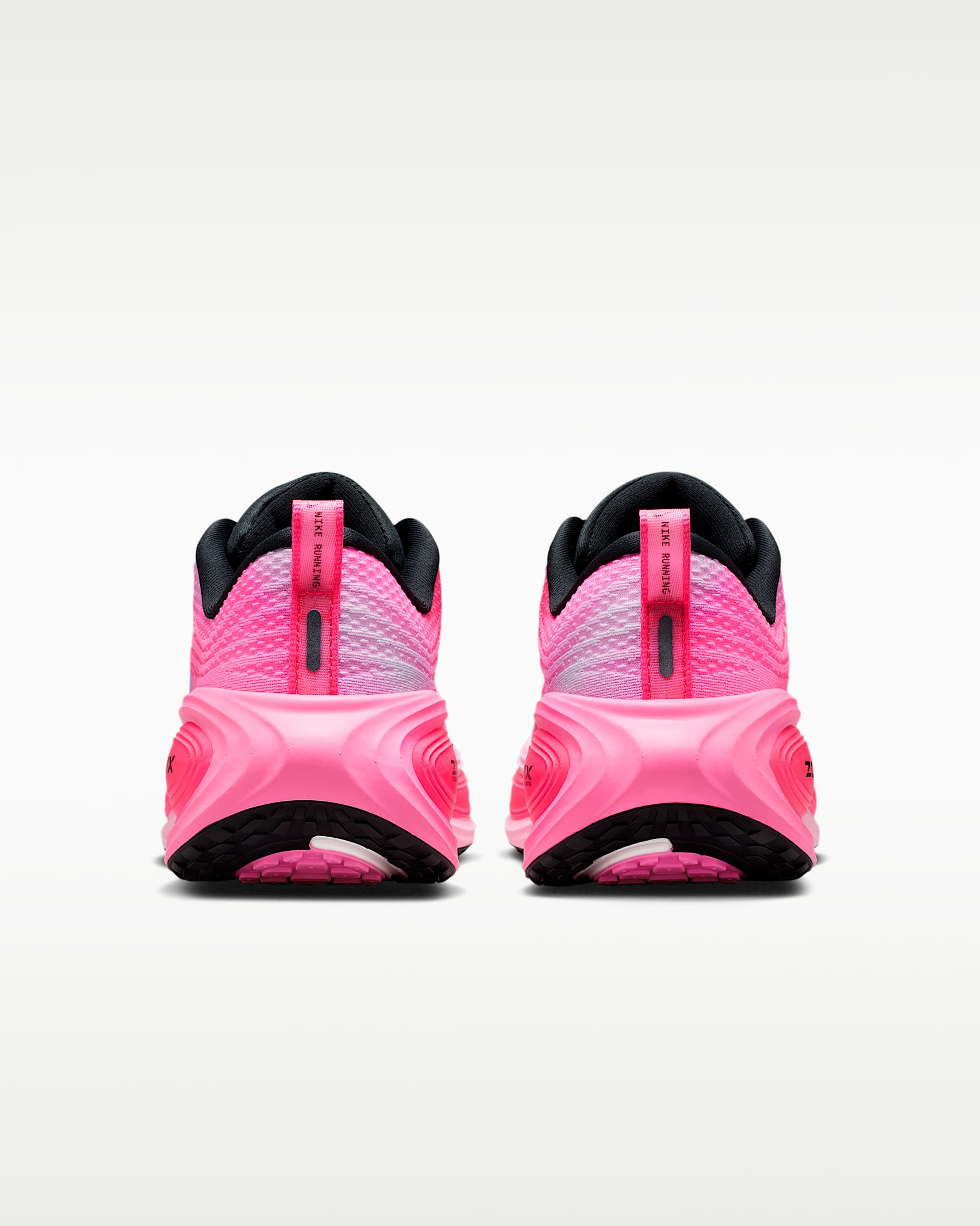 Nike Vomero Plus Kadın Yol Koşu Ayakkabısı - Pearl Pink/Pink Glow/Hyper Pink/Summit White