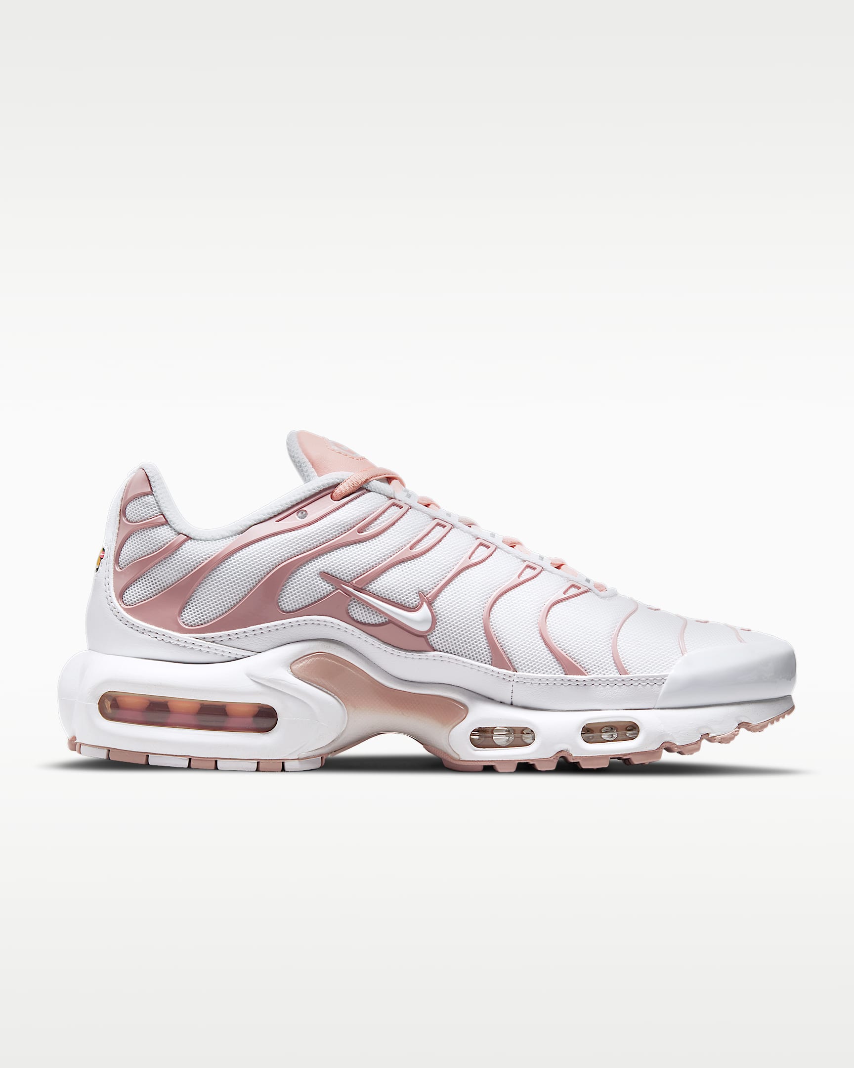 Nike Air Max Plus Kadın Ayakkabısı - Beyaz/Pink Oxford/Beyaz