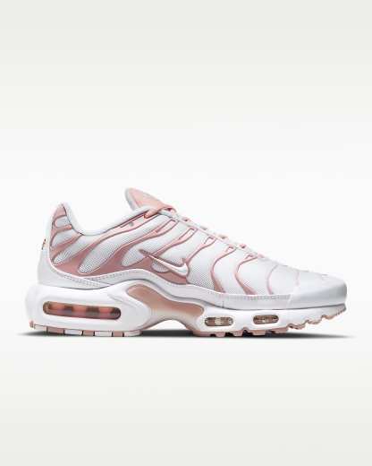 Nike Air Max Plus Kadın Ayakkabısı - Beyaz/Pink Oxford/Beyaz
