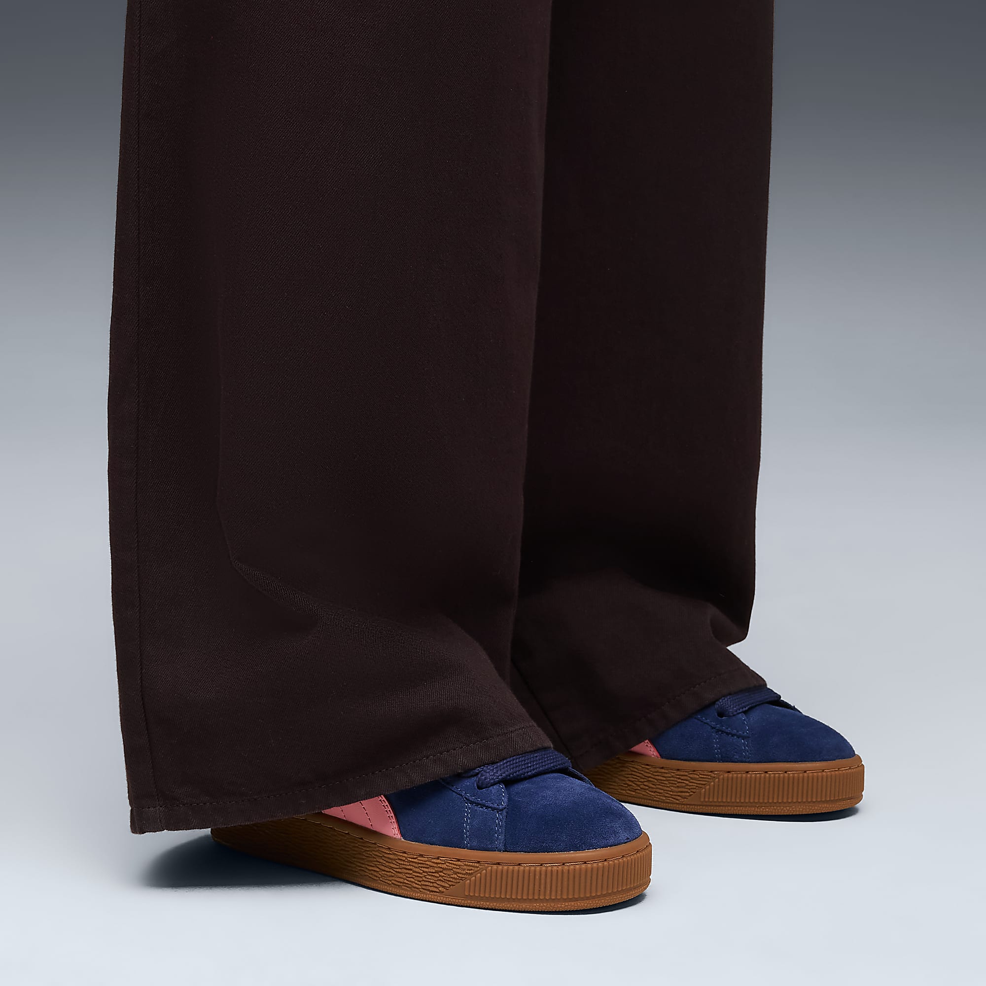 Suede XL Ayakkabı - Persian Blue-Gum - 395205_73 - Görsel 2