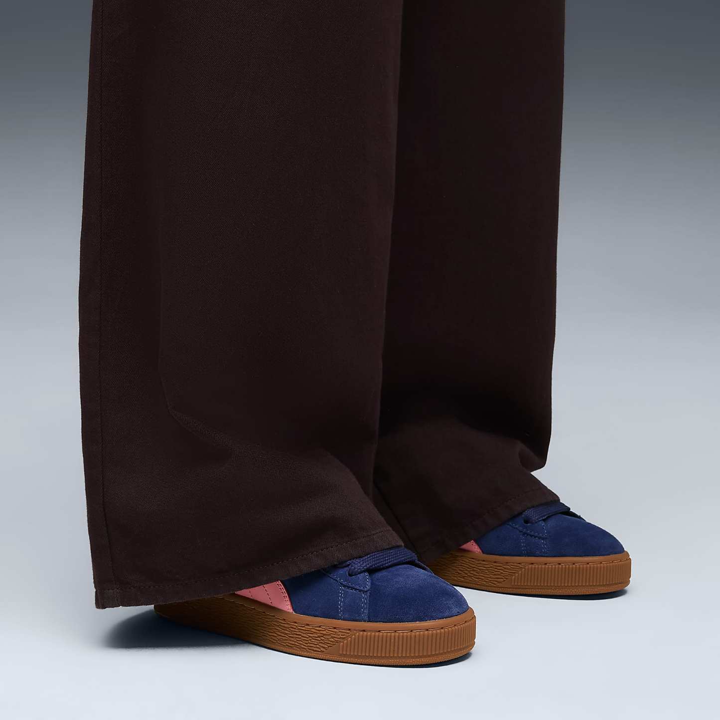 Suede XL Ayakkabı - Persian Blue-Gum - 395205_73 - Görsel 2