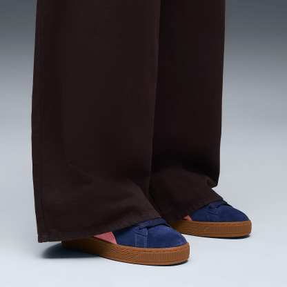 Suede XL Ayakkabı - Persian Blue-Gum - 395205_73 - Görsel 2