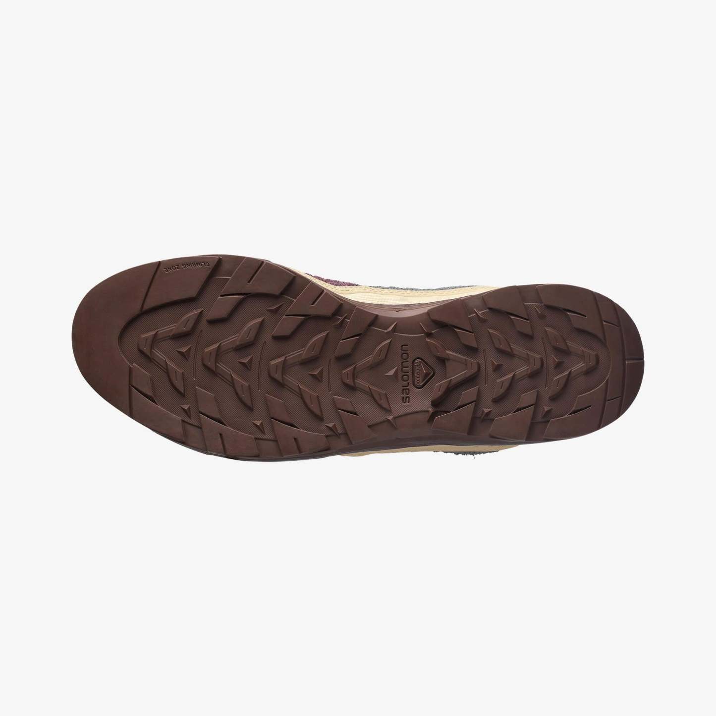 Salomon X-ALP SUEDE Unisex Sneaker Black L47876400 - Plum Perfect - L47876200 - image 5