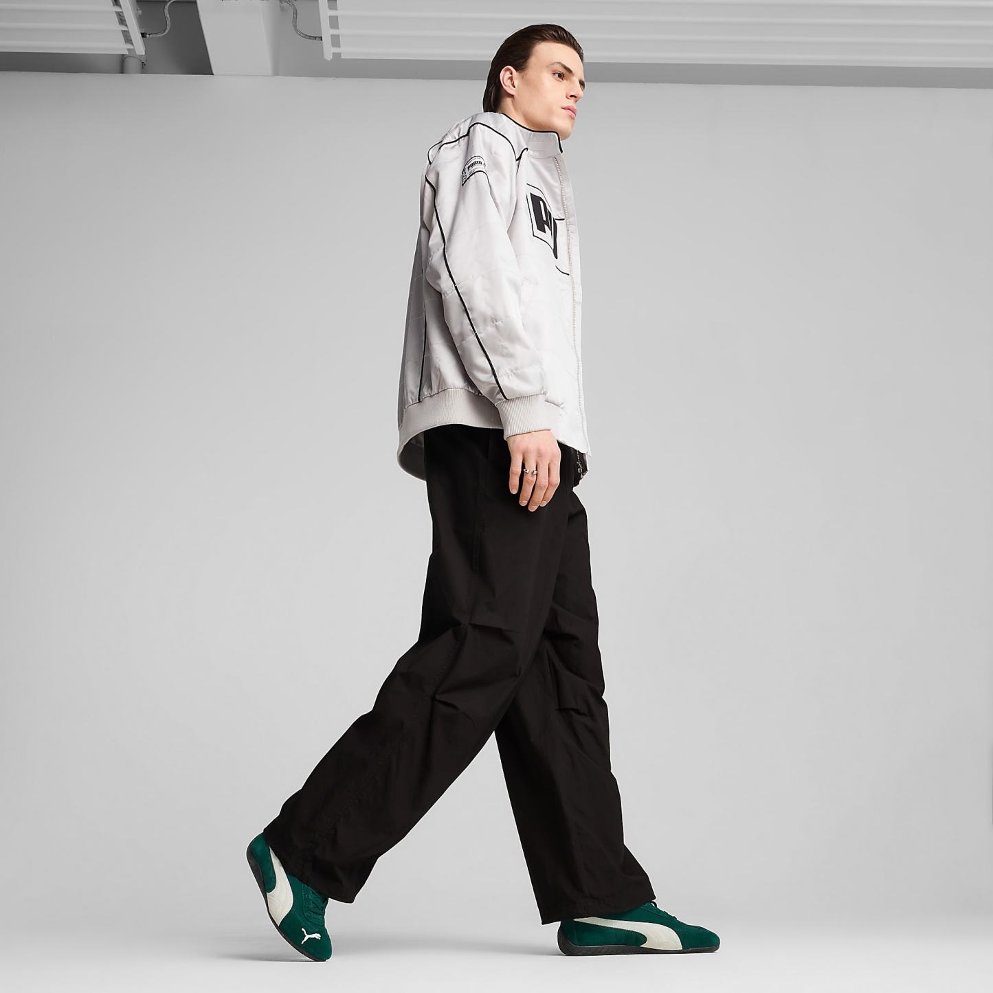Speedcat OG UNISEX Ayakkabı - Dark Myrtle-PUMA White - 398846_12 - Görsel 2