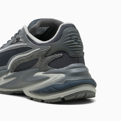 RS Surge HAIRY Suede UNISEX Ayakkabı - Strong Gray-Cool Dark Gray - 404327_05 - Görsel 3