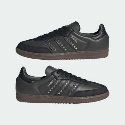 Samba OG Ayakkabı - Core Black / Legend Earth / Gum - JR8869 - Görsel 7