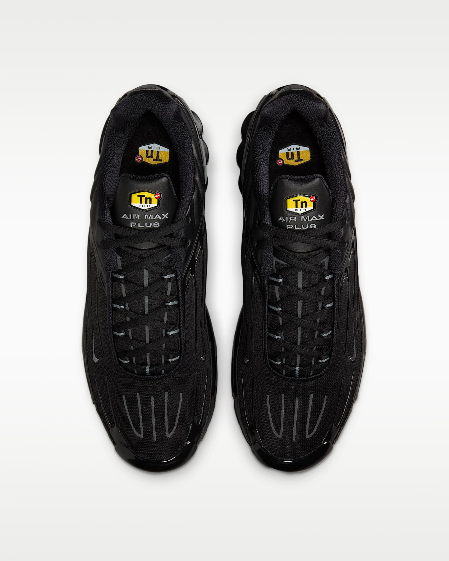 Nike Air Max Plus 3 Erkek Ayakkabısı - Siyah/Smoke Grey