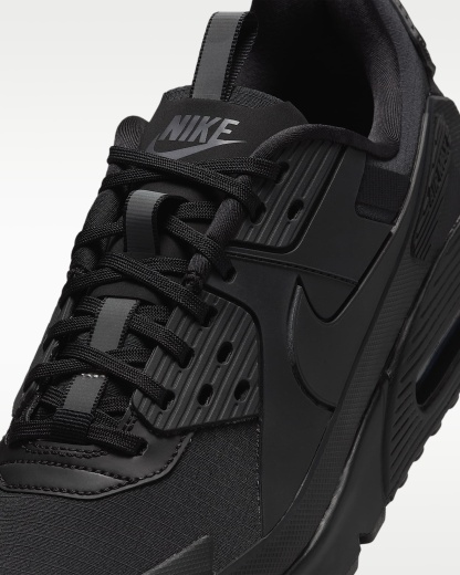 Nike Air Max 90 Drift Erkek Ayakkabısı - Siyah/Siyah/Siyah