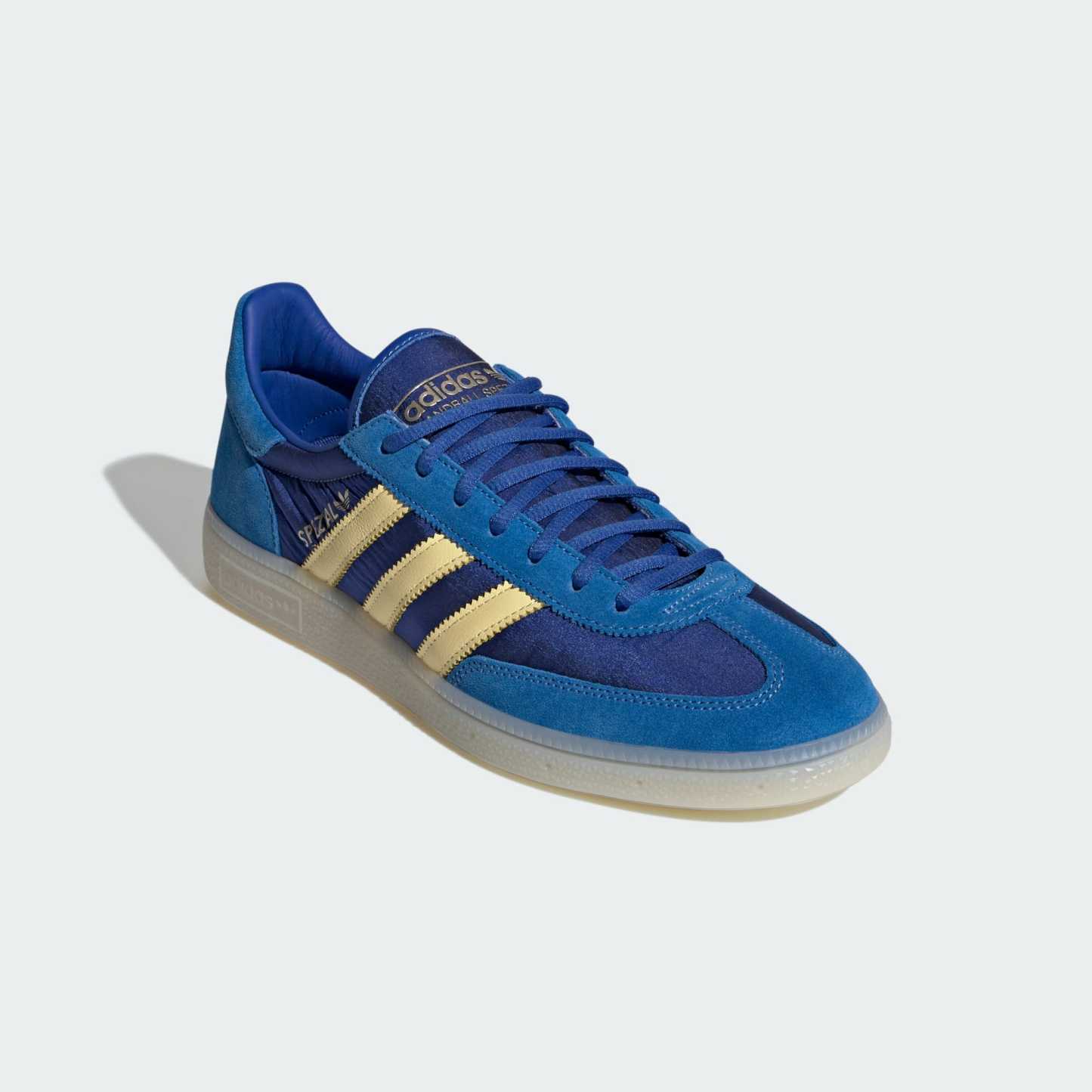 HANDBALL SPEZIAL AYAKKABI - Equipment Blue / Almost Yellow / Off White - IH6618 - Görsel 4