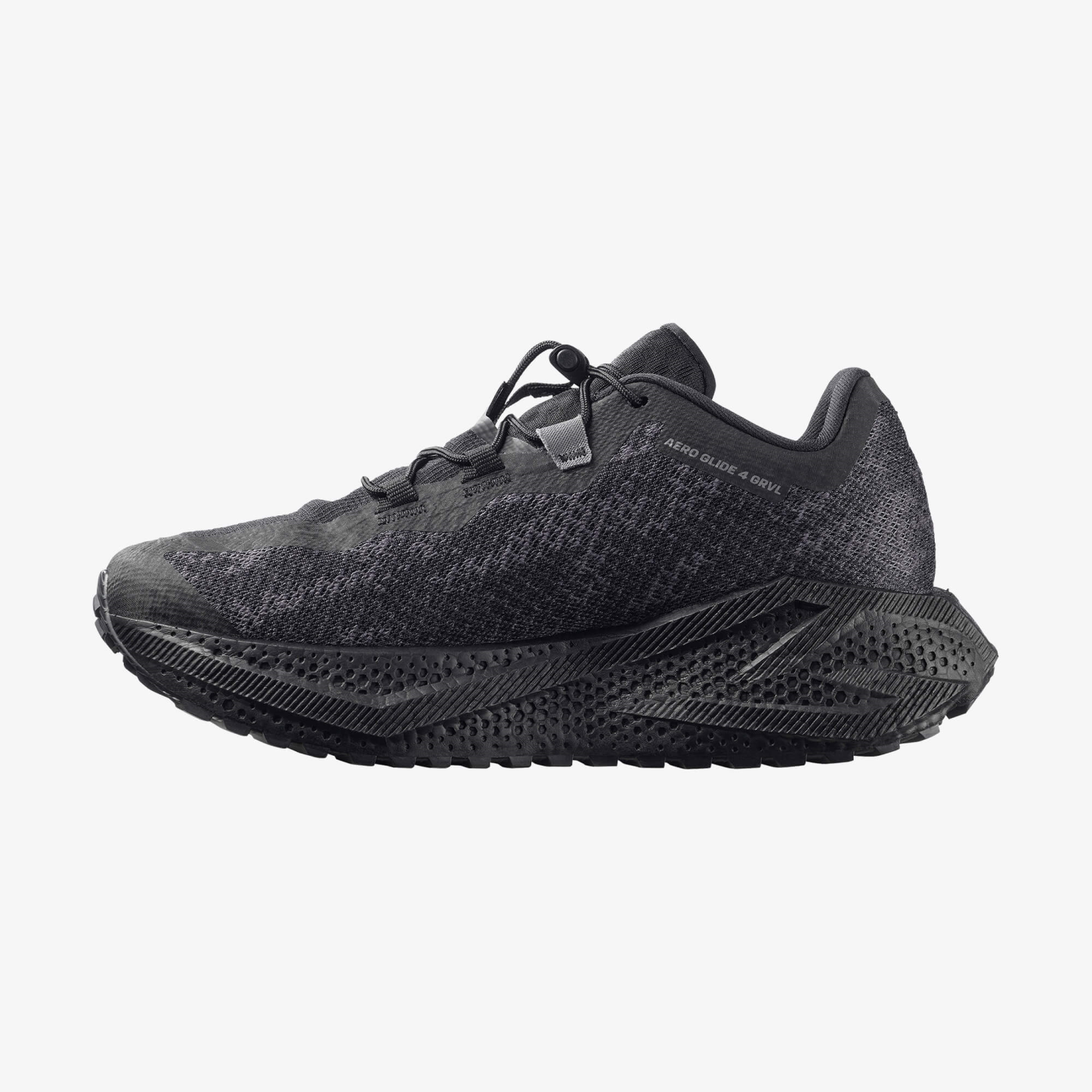 Salomon AERO GLIDE 4 GRVL Kadın Koşu Ayakkabısı Huckleberry L49228000 - Black - L49175100 - image 7