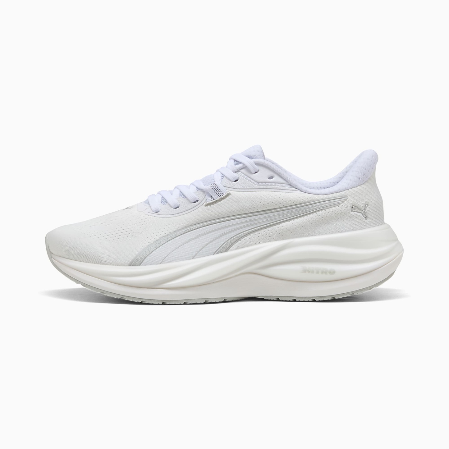 Electrify NITRO™ 5 UNISEX Koşu Ayakkabısı - PUMA White-PUMA Silver-Glacial Gray - 313488_02 - Görsel 1