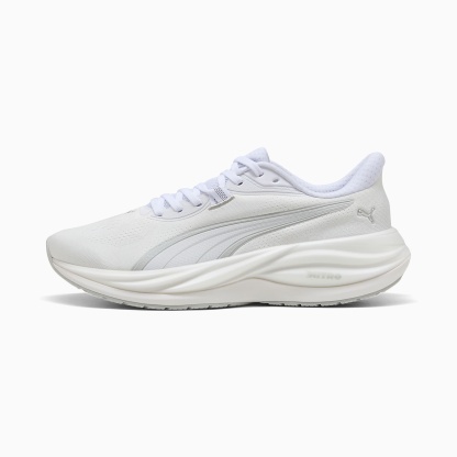 Electrify NITRO™ 5 UNISEX Koşu Ayakkabısı - PUMA White-PUMA Silver-Glacial Gray - 313488_02 - Görsel 1