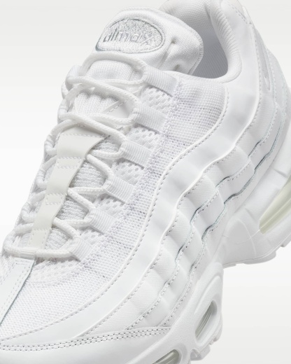 Nike Air Max 95 Big Bubble Erkek Ayakkabısı - Beyaz/Beyaz/Pure Platinum/Beyaz