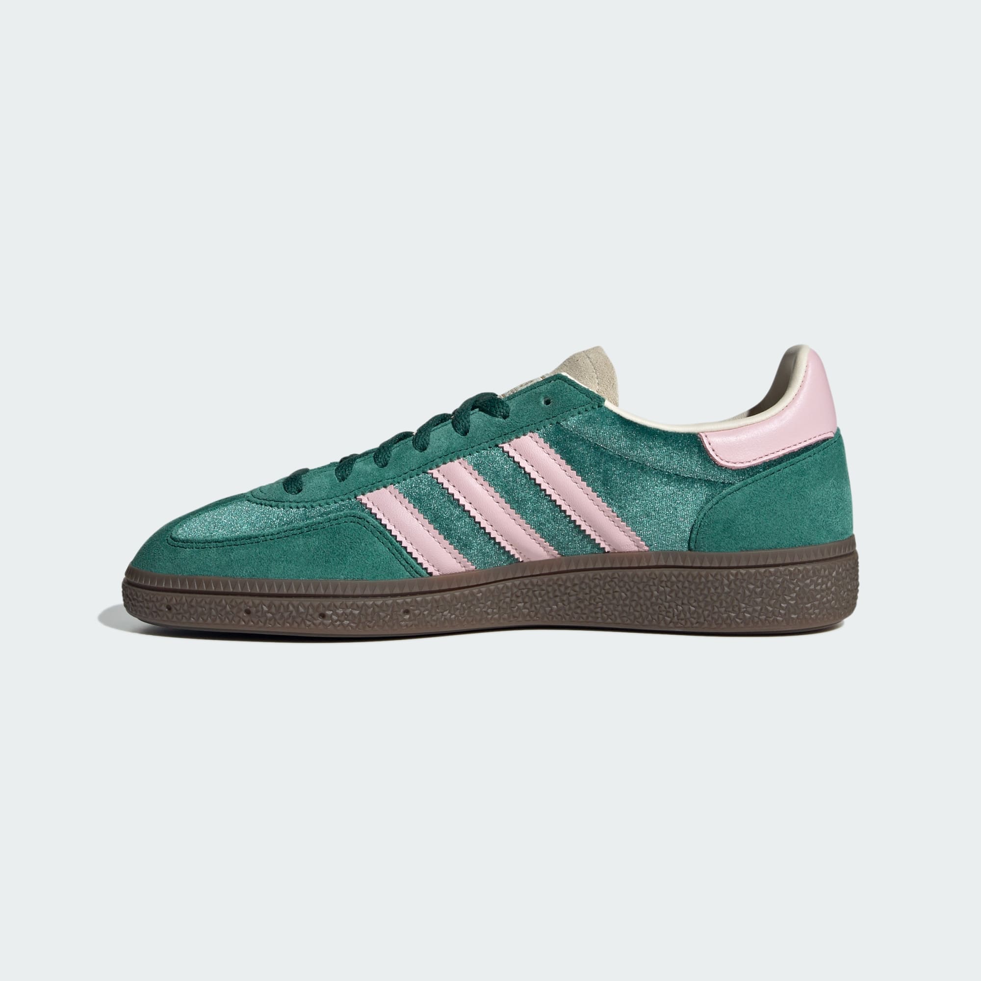Handball Spezial Ayakkabı - Collegiate Green / Clear Pink / Cream White - JI2648 - Görsel 6