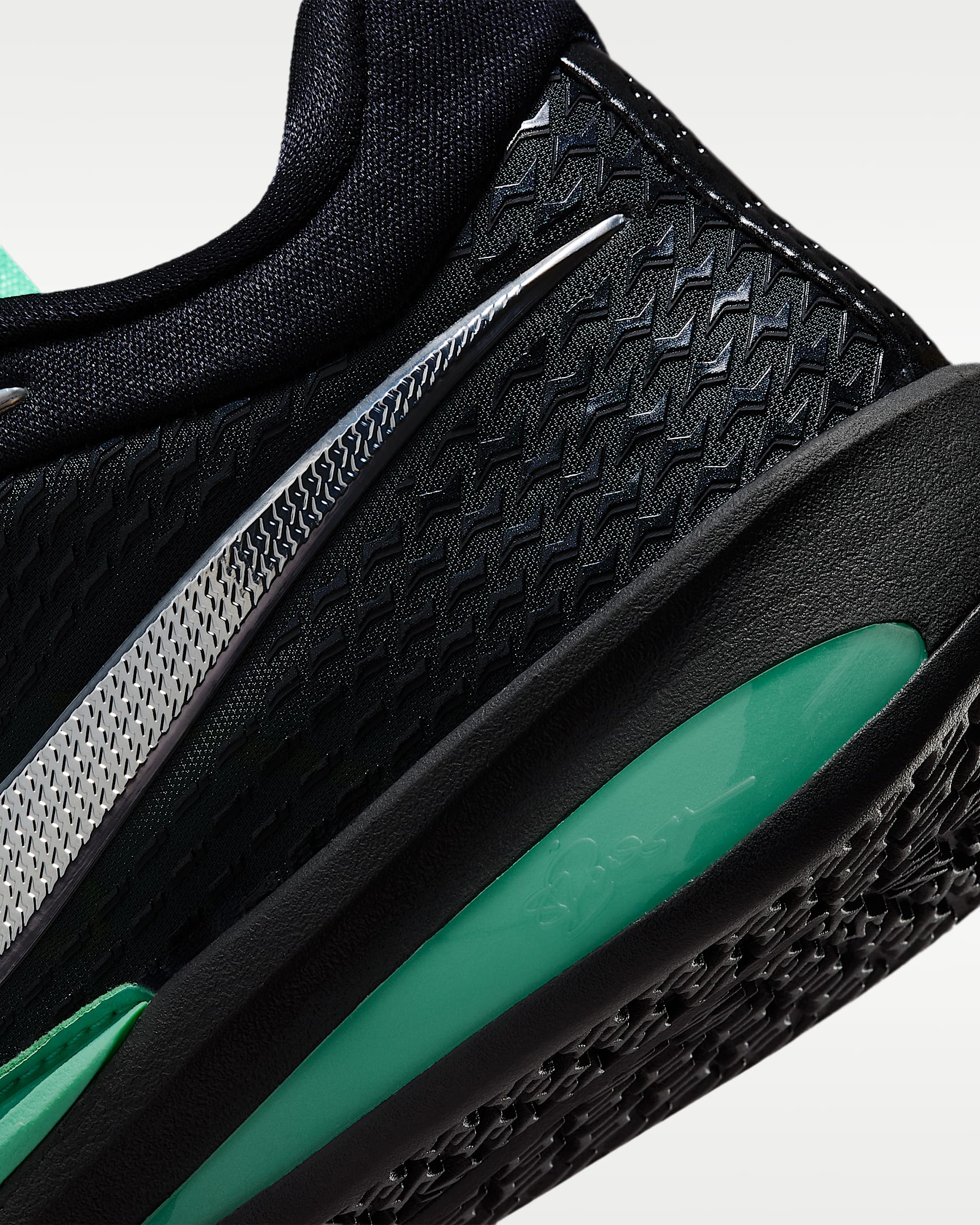 Sabrina 4 Basketbol Ayakkabısı - Green Glow/Siyah/Metallic Silver